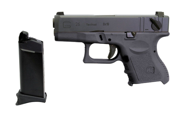 WE GLOCK G26 Gen3 FULL AUTO AIRSOFT TABANCA