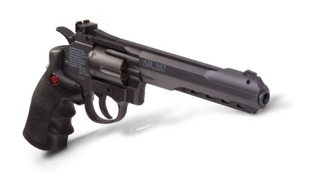 CROSMAN SR357W SIYAH 4.5MM BB TOPLU HAVALI TABANCA
