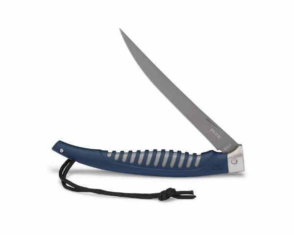 Buck 220 Silver Creek Folding Fileto Bıçağı, Blisterli