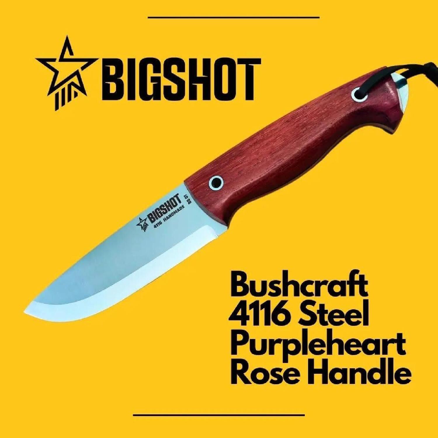 Bigshot BS01 Bushcraft Bıçak