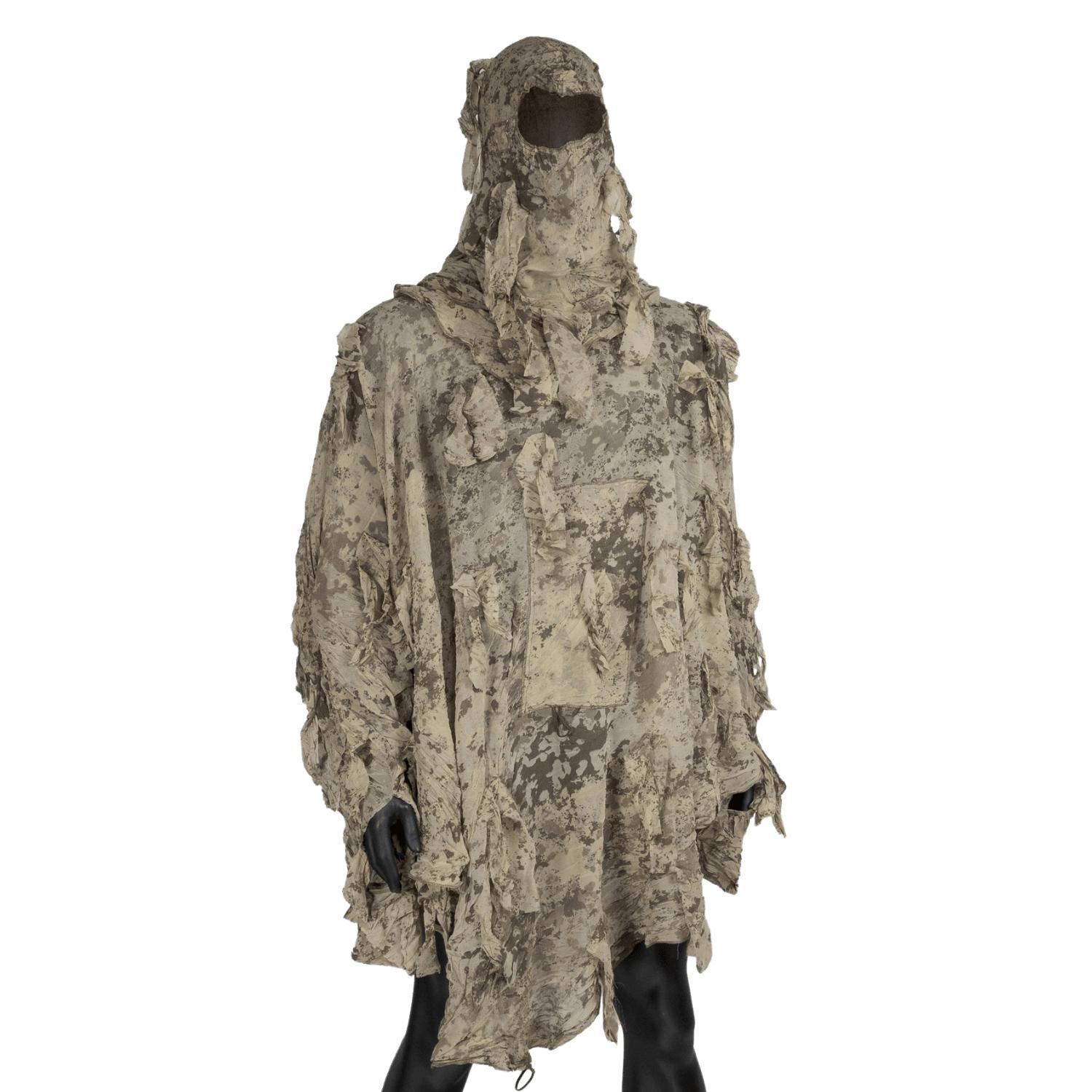 KMCS Ultra Hafif Kamuflaj IRR Kompakt Ghillie Takımı- Şehir & Kaya