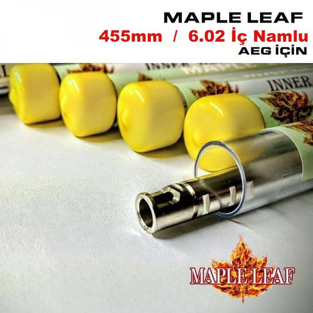 MapleLeaf 455mm 6.02mm Inner Barrel Airsoft AEG İç namlu (ML-A455)