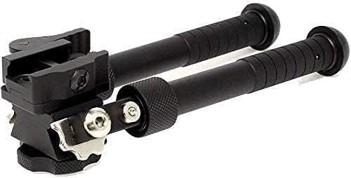 SOTAC V8 Tactical Rifle Bipod Adjustable 360° Gun Tripod Bracket for Outdoor Hunting in Shooting Range Shooting Range