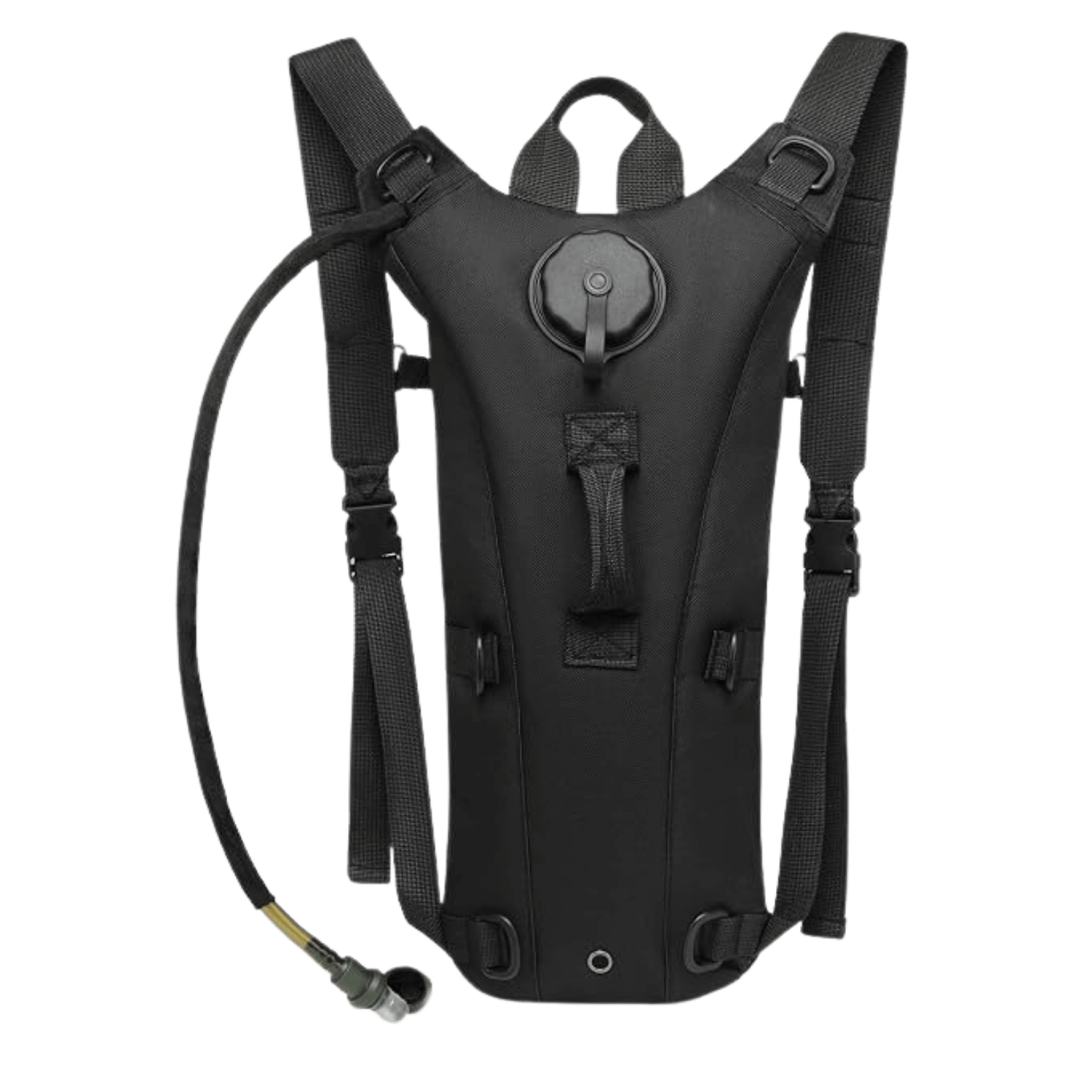 44CM Camelbak Suluk Sırt Çantası Siyah 2LT, Suluklu Çanta