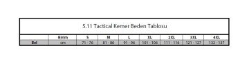 5.11 1.25'' KELLA BELT KEMER