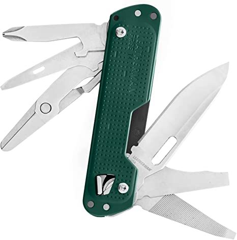 LEATHERMAN FREE T4 (evergreen)