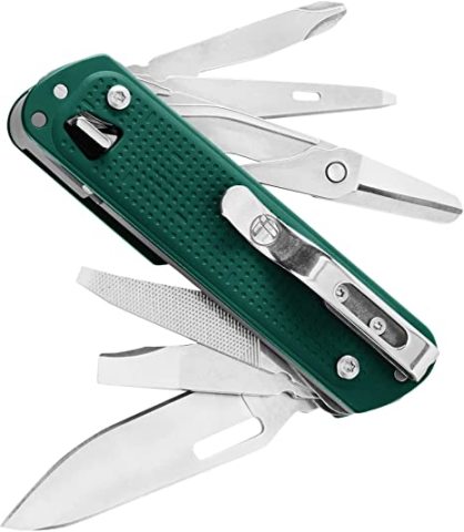 LEATHERMAN FREE T4 (evergreen)