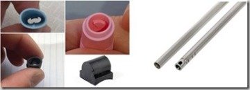 455mm 6.02 Inner Barrel Airsoft AEG İç namlu