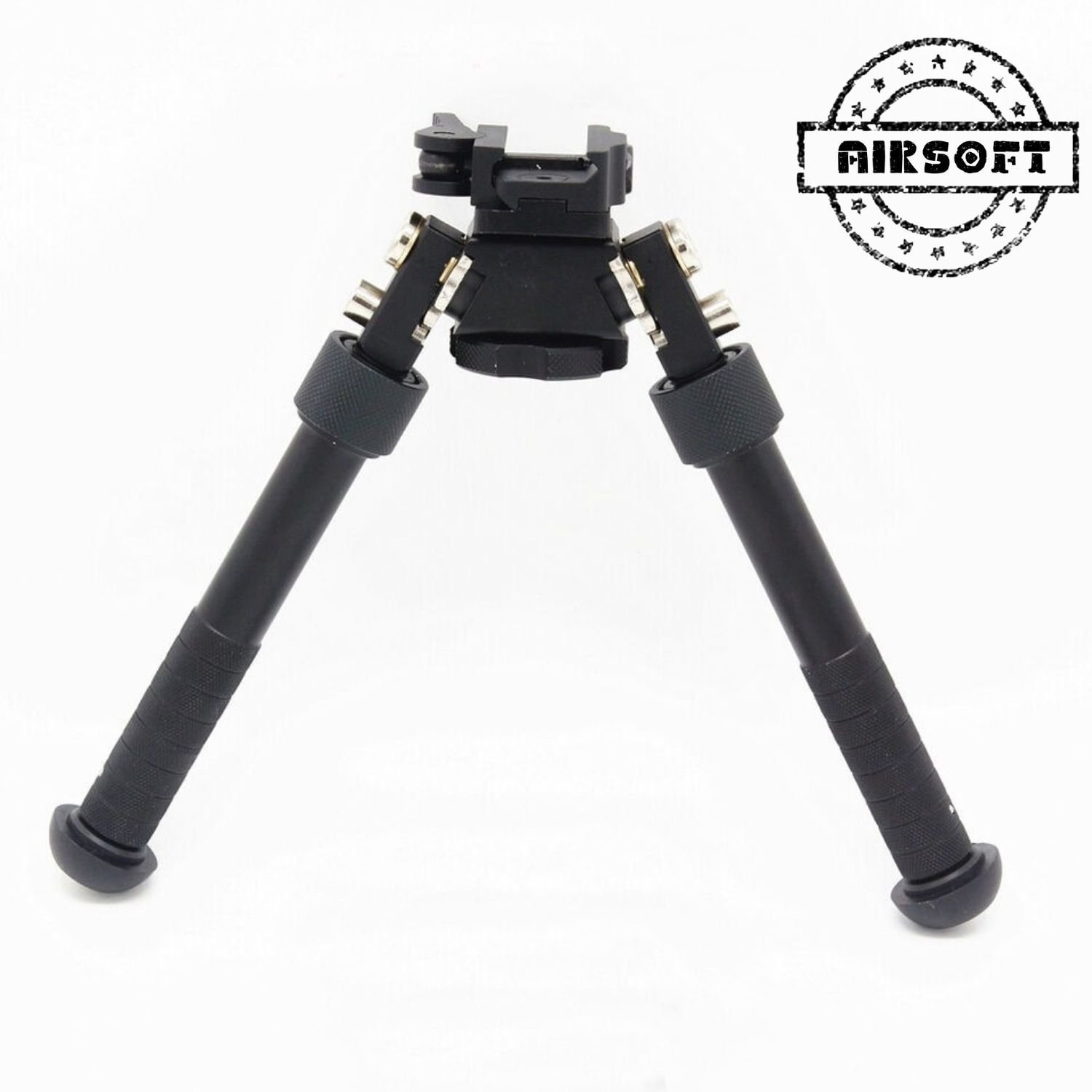 SOTAC V8 Tactical Rifle Bipod Adjustable 360° Gun Tripod Bracket for Outdoor Hunting in Shooting Range Shooting Range