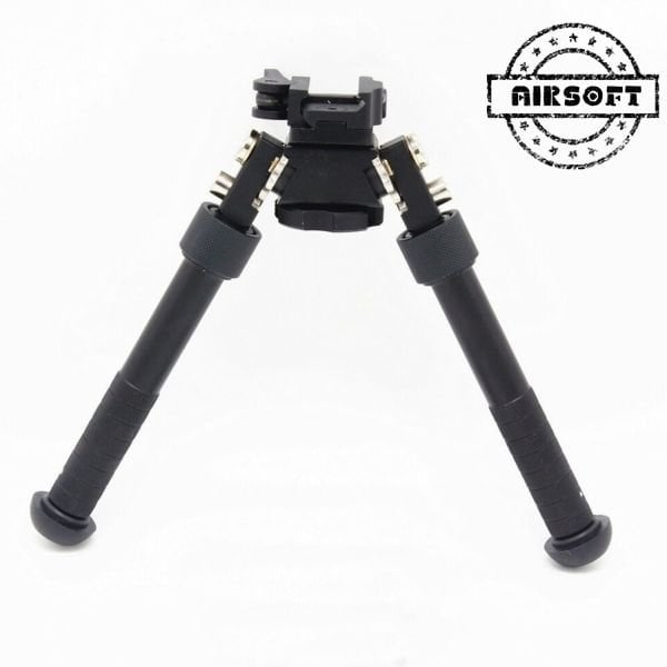 SOTAC V8 Tactical Rifle Bipod Adjustable 360° Gun Tripod Bracket for Outdoor Hunting in Shooting Range Shooting Range