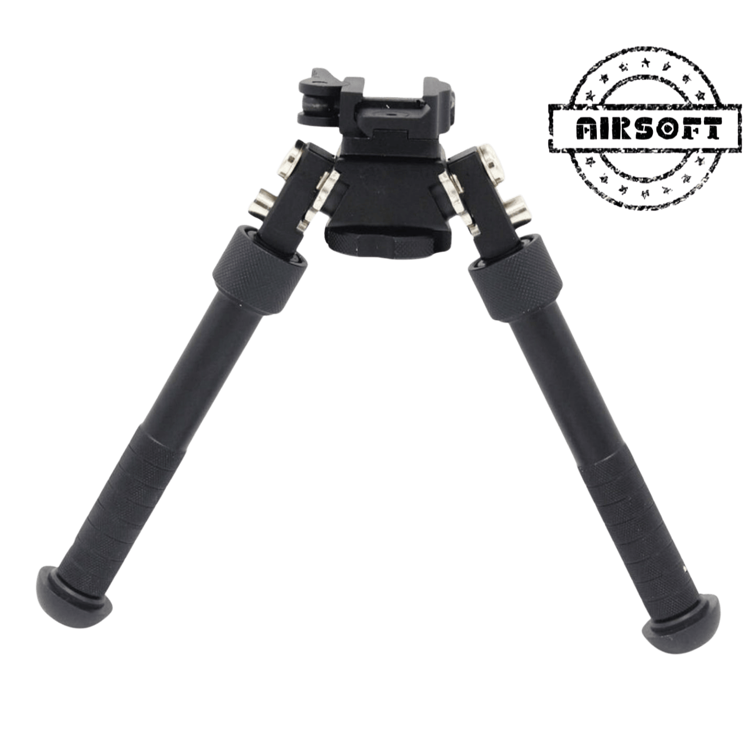 SOTAC V8 Tactical Rifle Bipod Adjustable 360° Gun Tripod Bracket for Outdoor Hunting in Shooting Range Shooting Range
