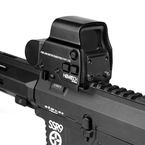 Novritsch Red Dot V7 (BB Proof) – Lexan Korumalı Holografik Airsoft Nişangah
