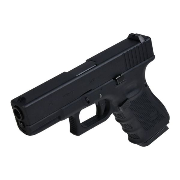 WE GLOCK G19 GEN4 GBB BLACK AIRSOFT