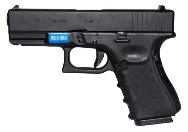 WE GLOCK G19 GEN4 GBB BLACK AIRSOFT