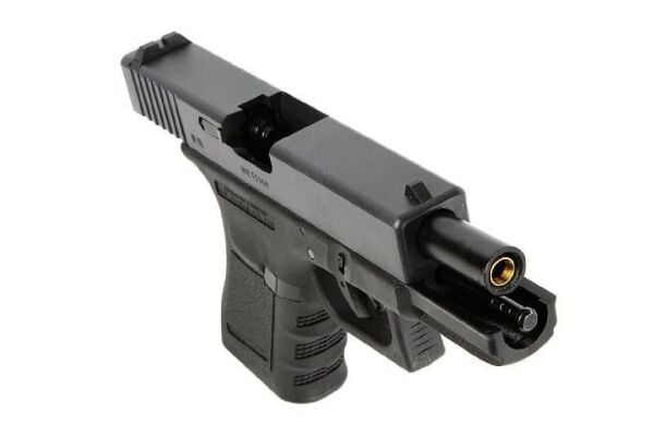 WE Glock G19 Gen4 Siyah GBB Airsoft Tabanca