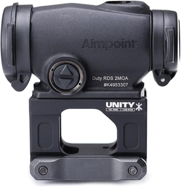 SOTAC Unity T1 T2  Tactical Micro Mount Elevated Bracket 20MM Rail  - Montaj Düzeneği FST-MISB