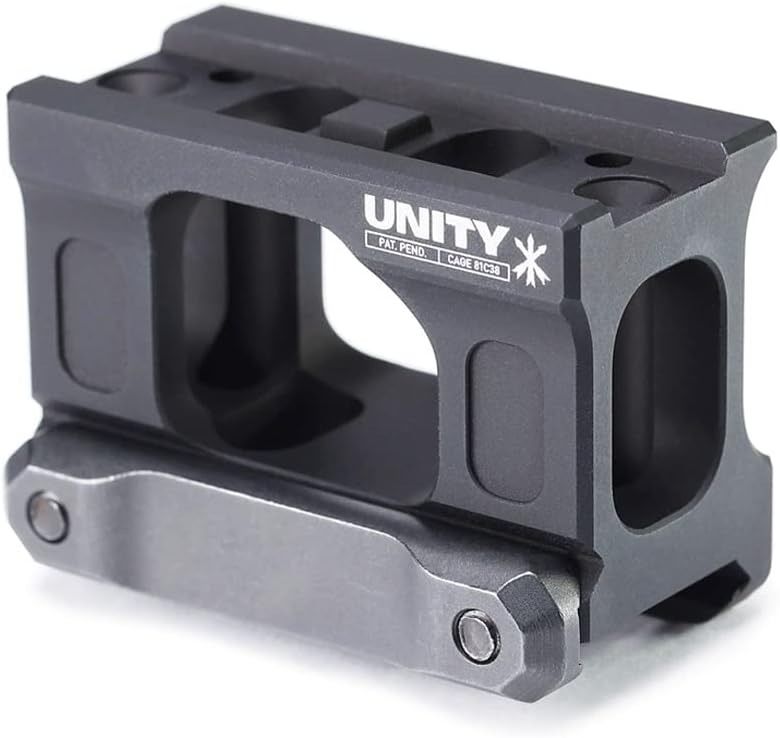 SOTAC Unity T1 T2  Tactical Micro Mount Elevated Bracket 20MM Rail  - Montaj Düzeneği FST-MISB