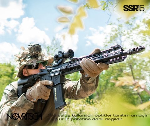 NOVRITSCH SSR15 GATE TITAN Airsoft Tüfeği