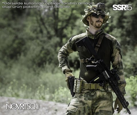 NOVRITSCH SSR15 GATE TITAN Airsoft Tüfeği