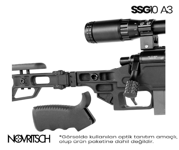 Novritsch SSG10 A3 Taktik Airsoft Sniper Tüfek - Uzun