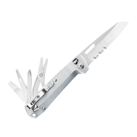 LEATHERMAN FREE K4X (silver)