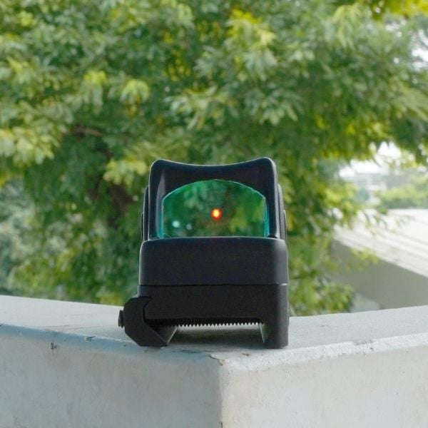 SOTAC RMR  Red Dot Reflex Sight Scope Fit 20mm Weaver Rail Nişangah Siyah - SOTAC-RMR-BK