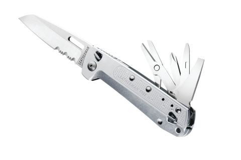 LEATHERMAN FREE K4X (silver)