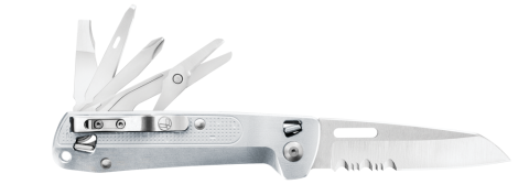 LEATHERMAN FREE K4X (silver)