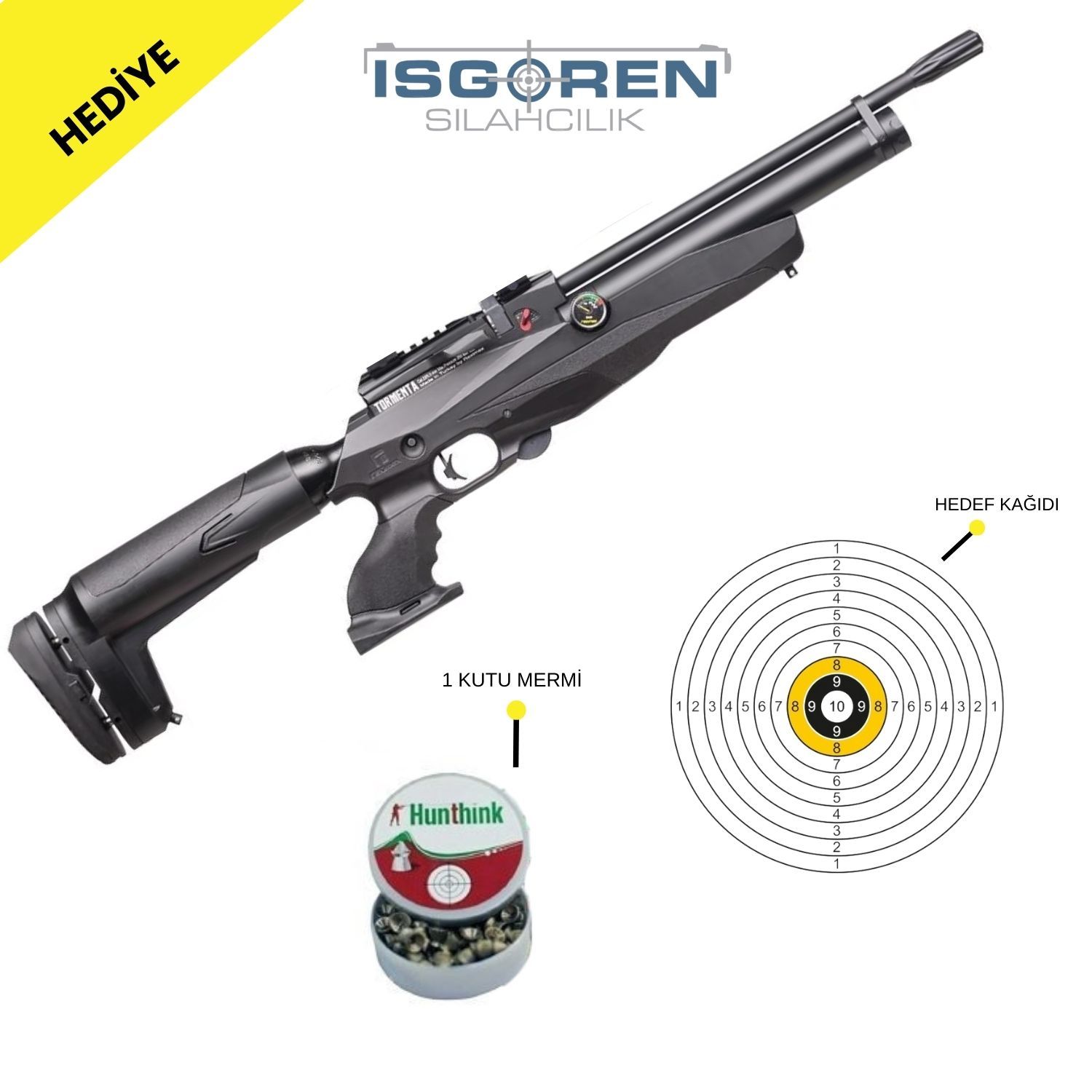 Reximex Tormenta PCP 5.5mm Havalı Tüfek
