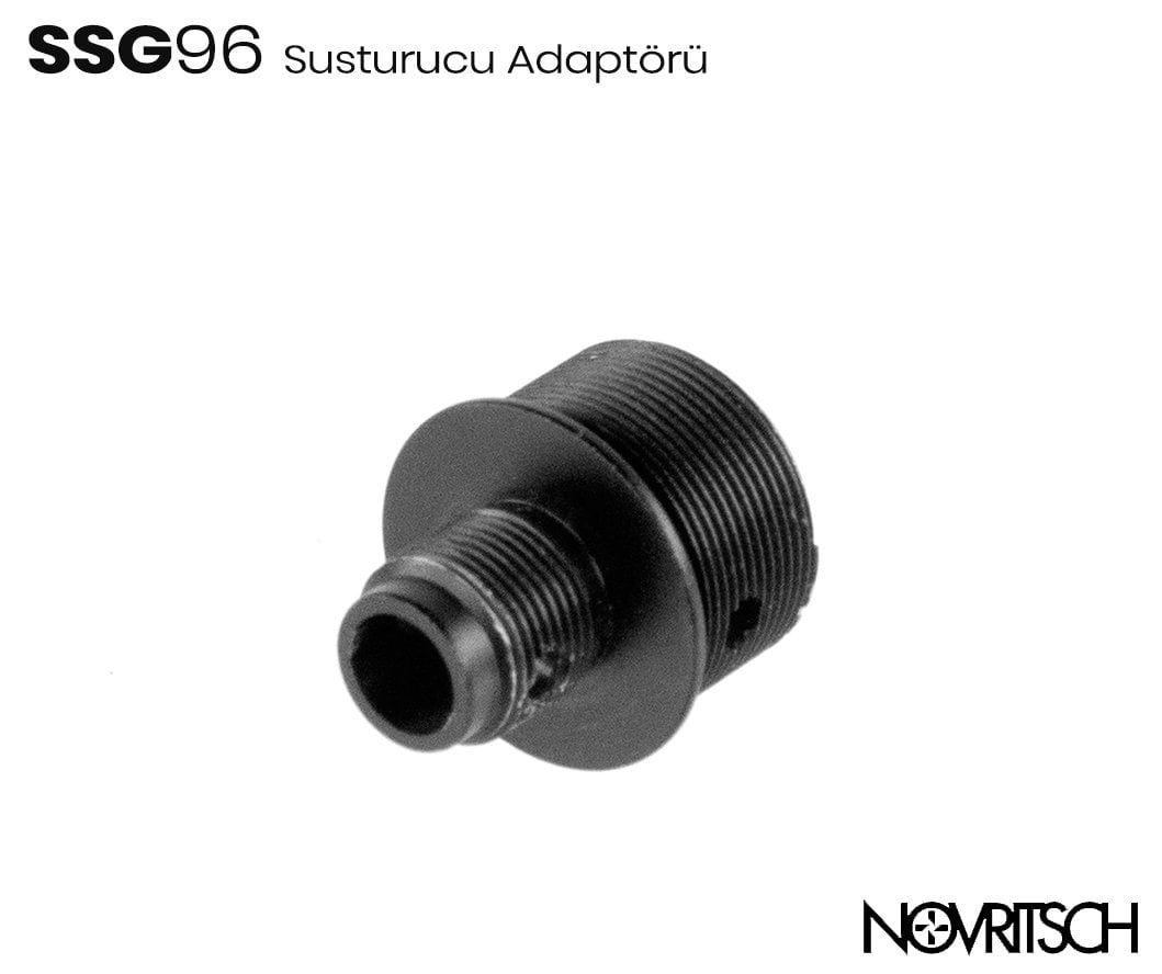 Novritsch SSG96 Susturucu Adaptörü