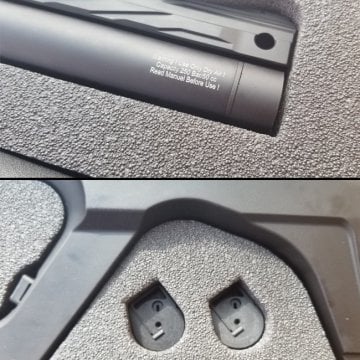 Reximex RP PCP 5.5mm Havalı Tüfek ve Tabanca