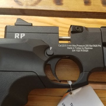 Reximex RP PCP 5.5mm Havalı Tüfek ve Tabanca