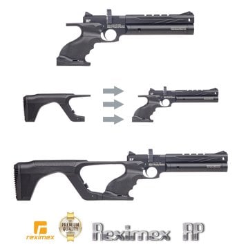 Reximex RP PCP 5.5mm Havalı Tüfek ve Tabanca