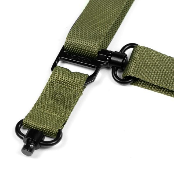 Novritsch QD Assault Sling V3 OD Yeşil – Taktik Tüfek Askı Kayışı (E315G)