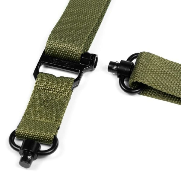 Novritsch QD Assault Sling V3 OD Yeşil – Taktik Tüfek Askı Kayışı (E315G)
