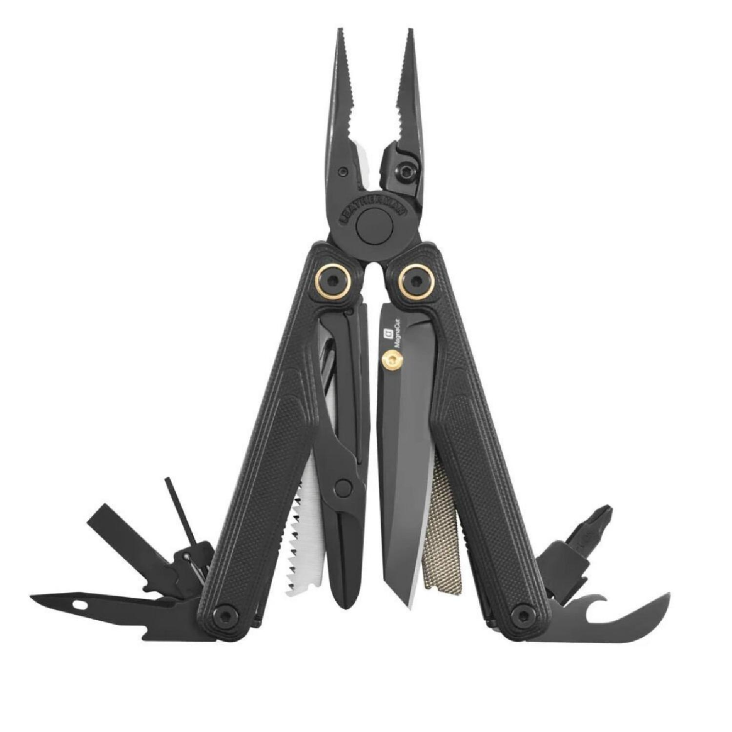 Leatherman Wave Alpha Obsidian - MagnaCut Bıçaklı Çok Amaçlı Alet 833334