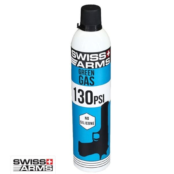 CYBERGUN Tab Havalı Swiss Arms DE Green Gaz 760 ml