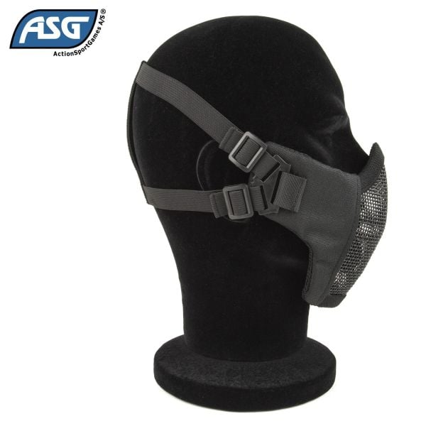 ASG Metal Mesh Mask  Koruma Maskesi - Siyah 19079
