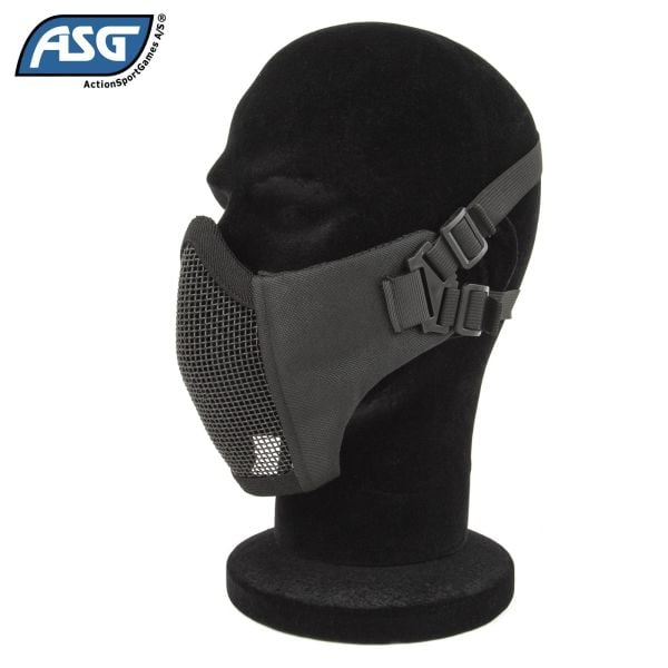 ASG Metal Mesh Mask  Koruma Maskesi - Siyah 19079