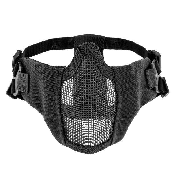 ASG Metal Mesh Mask  Koruma Maskesi - Siyah 19079