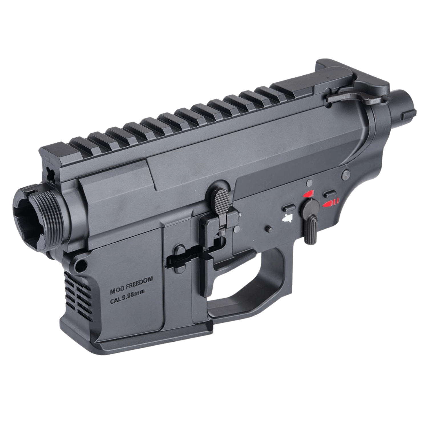 EMG Helios MOD Freedom Billet Tarzı Gövde Seti, M4/M16 Airsoft AEG Tüfekler için