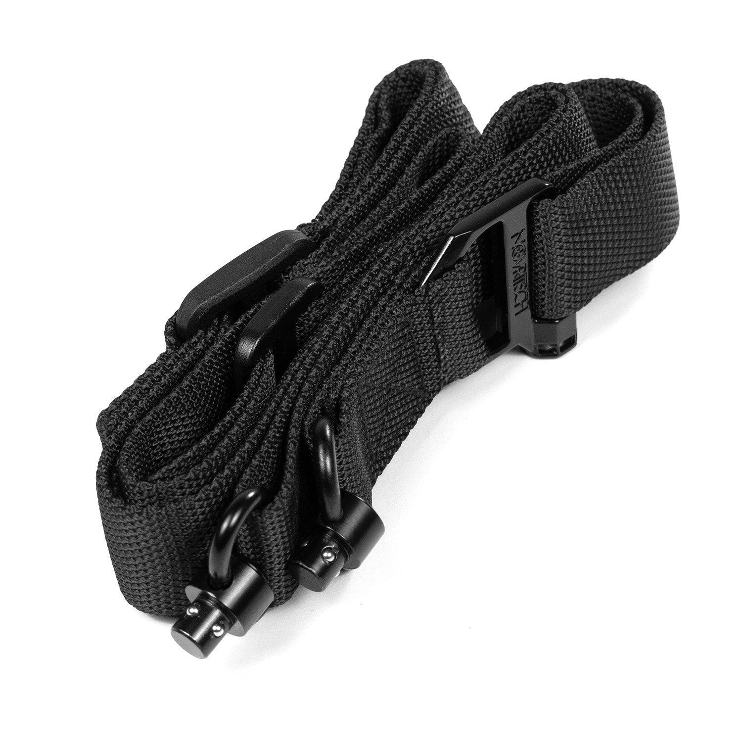 Novritsch QD Assault Sling V3 – Taktik Tüfek Askı Kayışı Siyah (E315B)