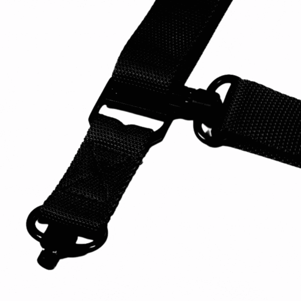 Novritsch QD Assault Sling V3 – Taktik Tüfek Askı Kayışı Siyah (E315B)