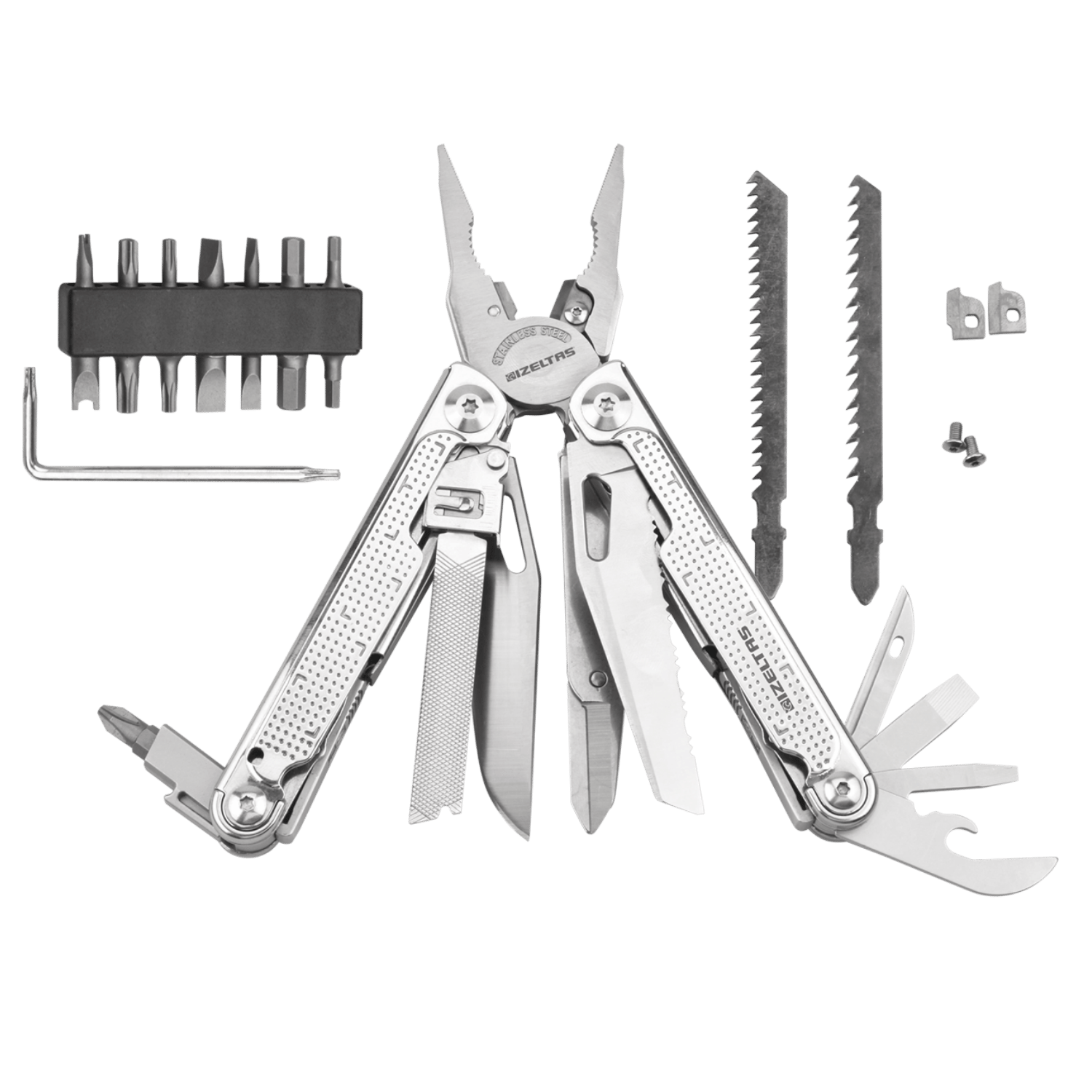 İzeltaş Multi Tool Pro 180 mm 15 Fonksiyonlu