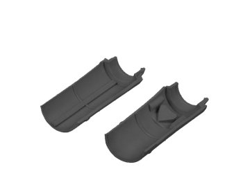 Super Macaron Hop Up Rubber 80° AEG (BLACK)