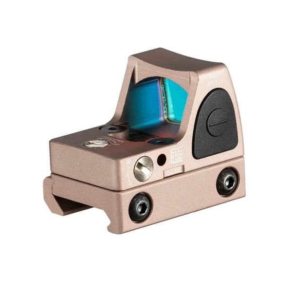 SOTAC RMR  Red Dot Reflex Sight Scope Fit 20mm Weaver Rail Nişangah Tan - SOTAC-RMR-TN
