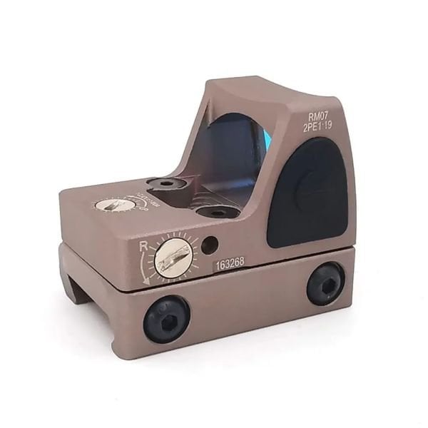 SOTAC RMR  Red Dot Reflex Sight Scope Fit 20mm Weaver Rail Nişangah Tan - SOTAC-RMR-TN