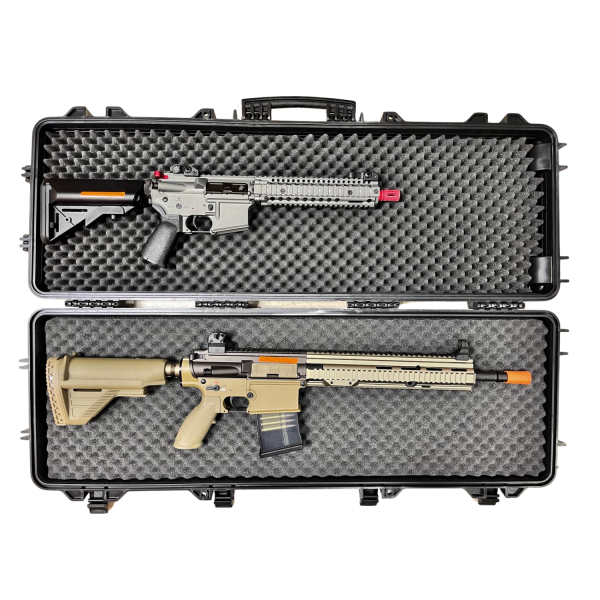 ISG TACTICAL 108 CM TEKERLEKLİ KİLİTLİ TÜFEK ÇANTASI HARD CASE