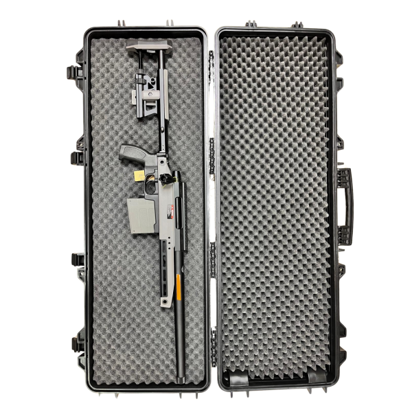 ISG TACTICAL 108 CM TEKERLEKLİ KİLİTLİ TÜFEK ÇANTASI HARD CASE
