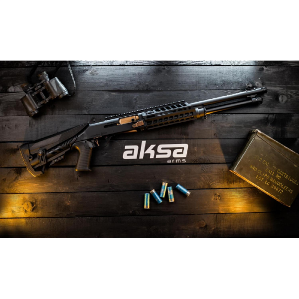 CROSSFİRE EXTREME PRO S4 SİYAH 12CAL. YARI OTOMATİK YİVSİZ TÜFEK(TÜP ŞARJÖRLÜ) 6+1 47 CM